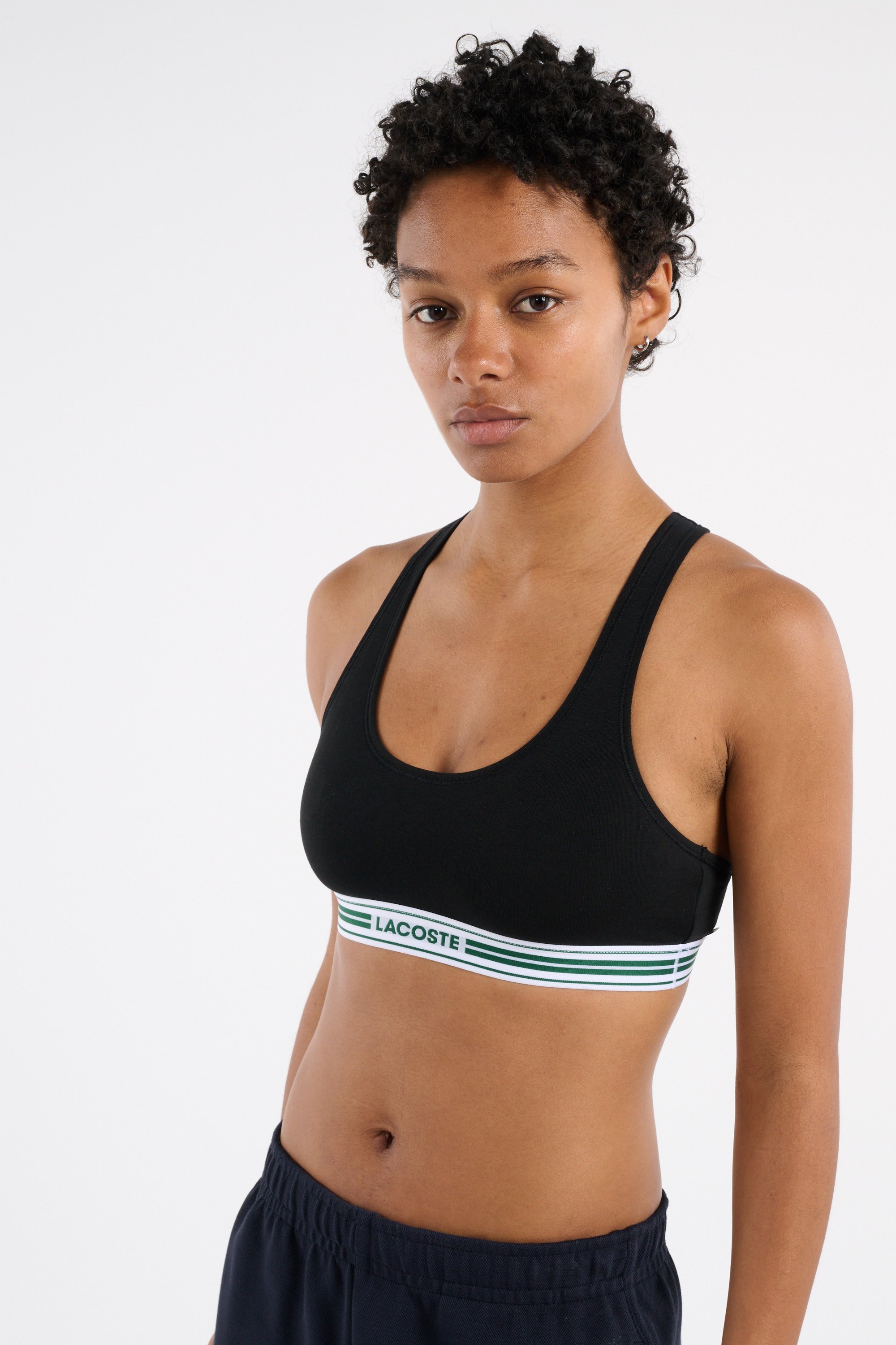 Brassière brassiere LACOSTE Noir