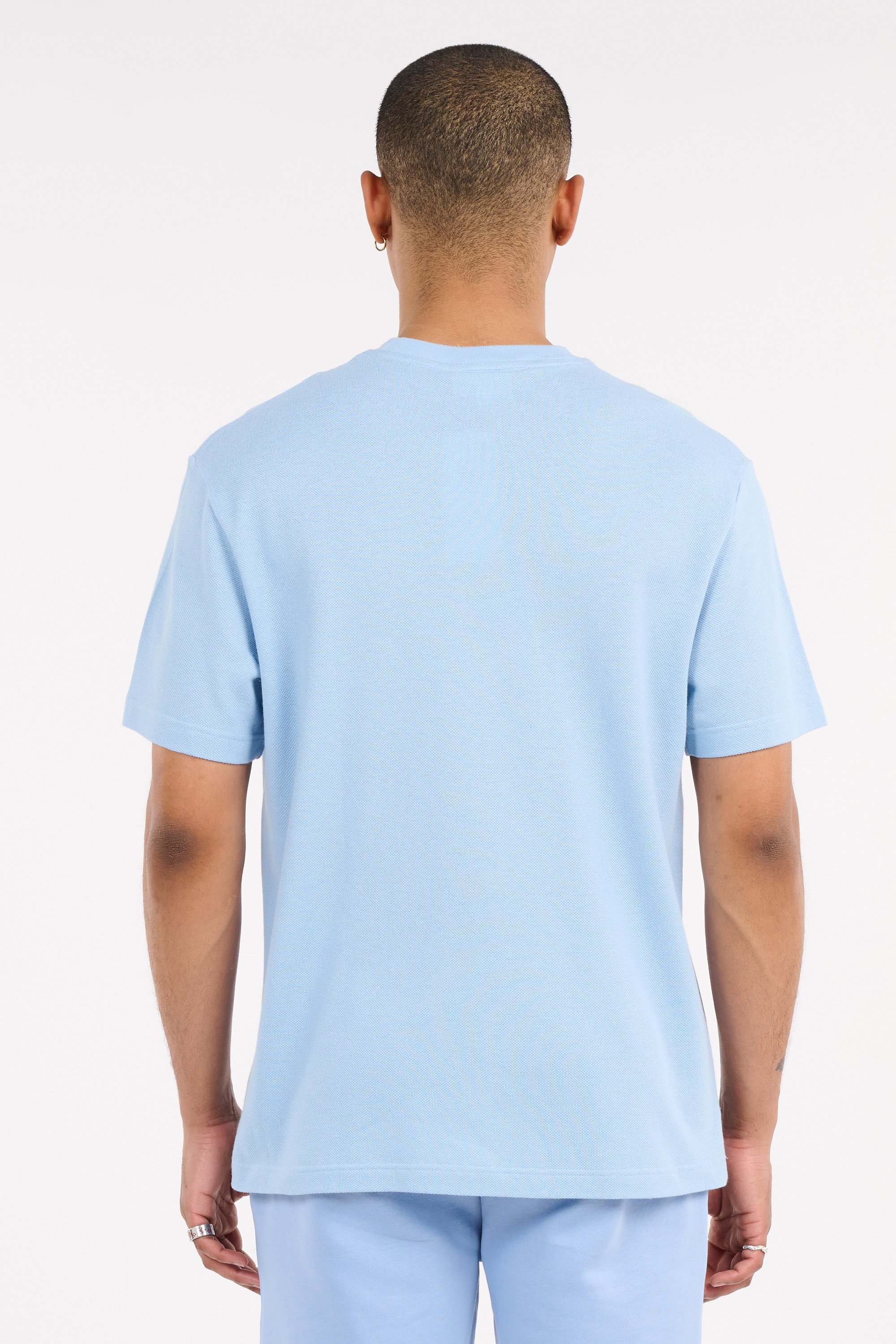 T-shirt tee-shirt LACOSTE Bleu