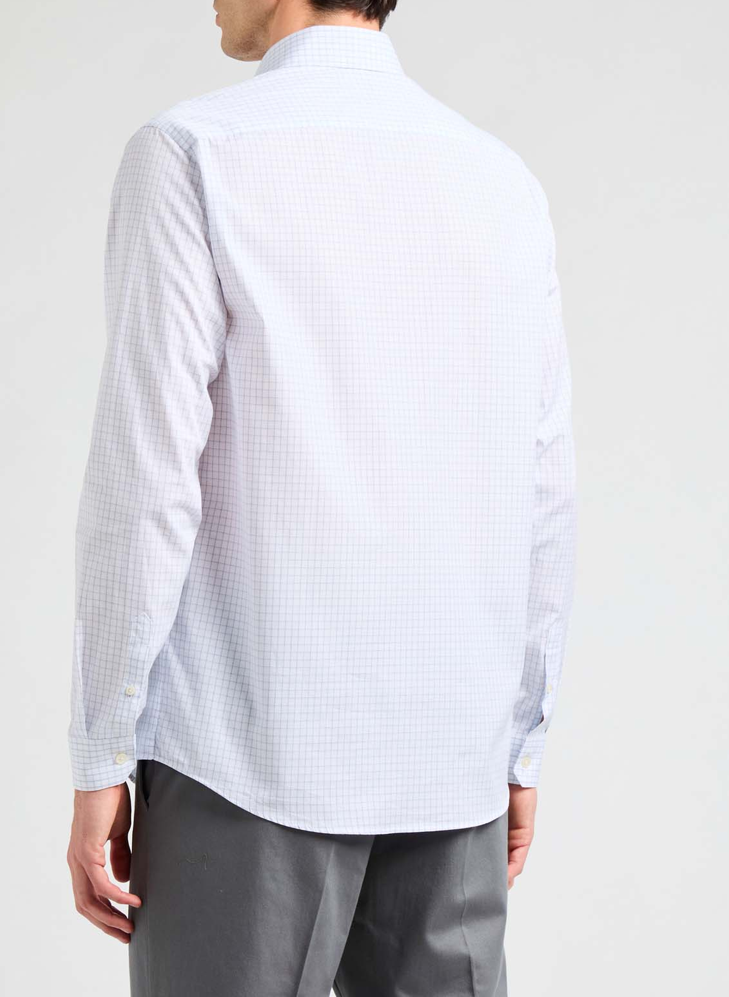 Chemise à carreaux Fezeus AU PRINTEMPS PARIS Bleu