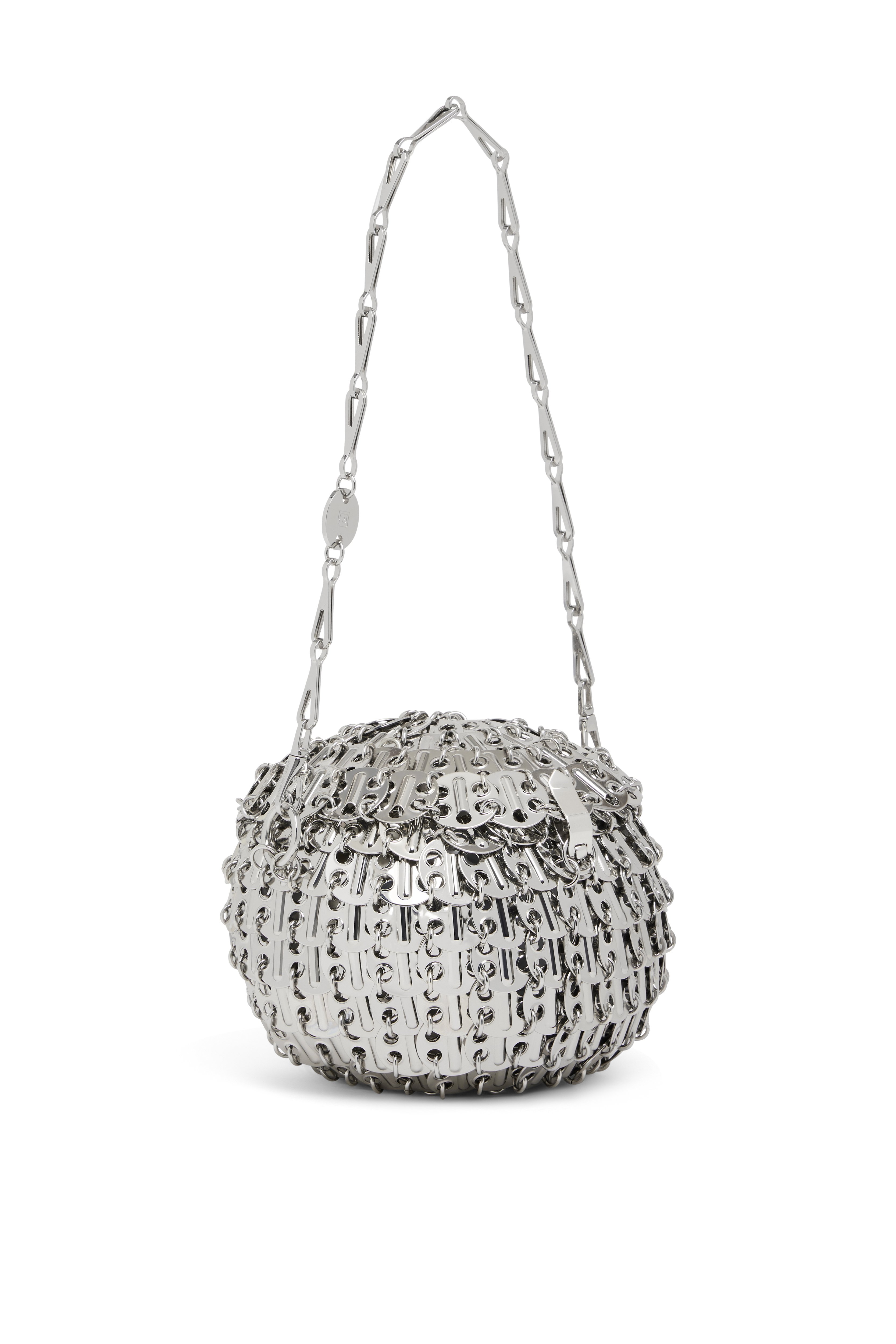 Sac sphère 1969 RABANNE Argent