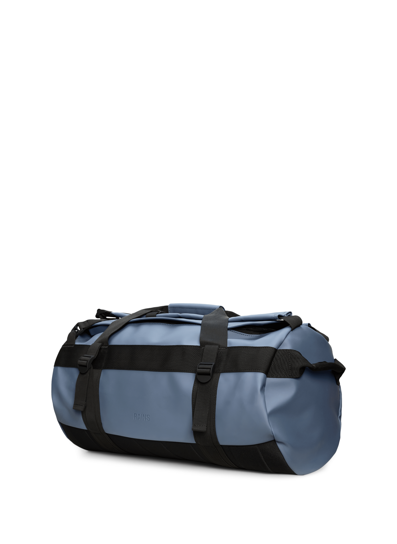 Bolso de fin de semana Duffel pequeño RAINS Azul