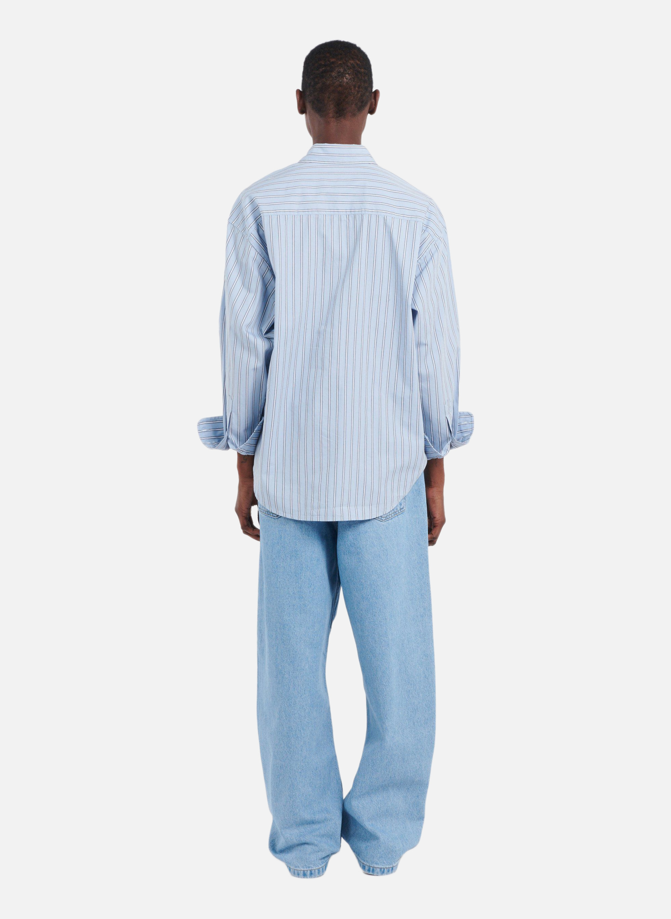 Jean w' brandon pant CARHARTT WIP Bleu