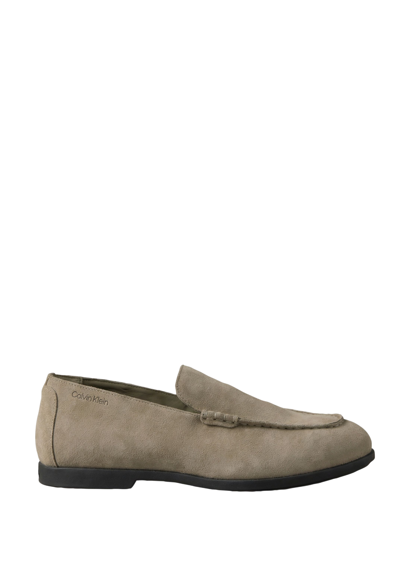 Mocassins texturées en cuir                  CALVIN KLEIN Beige