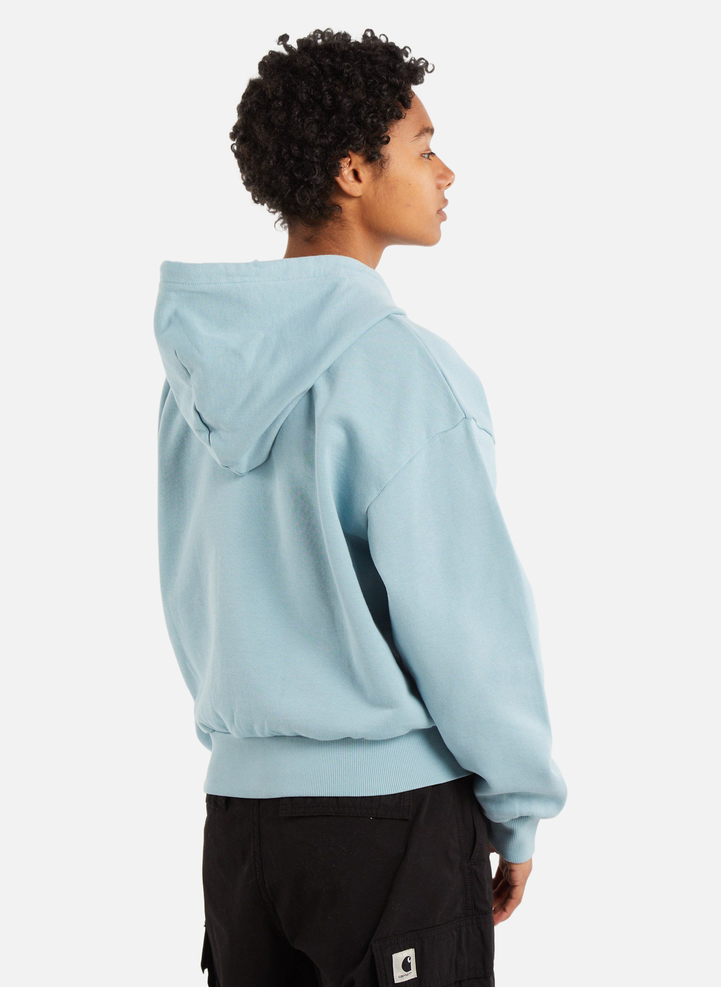 Hoodie w' hooded casey jacket CARHARTT WIP Bleu