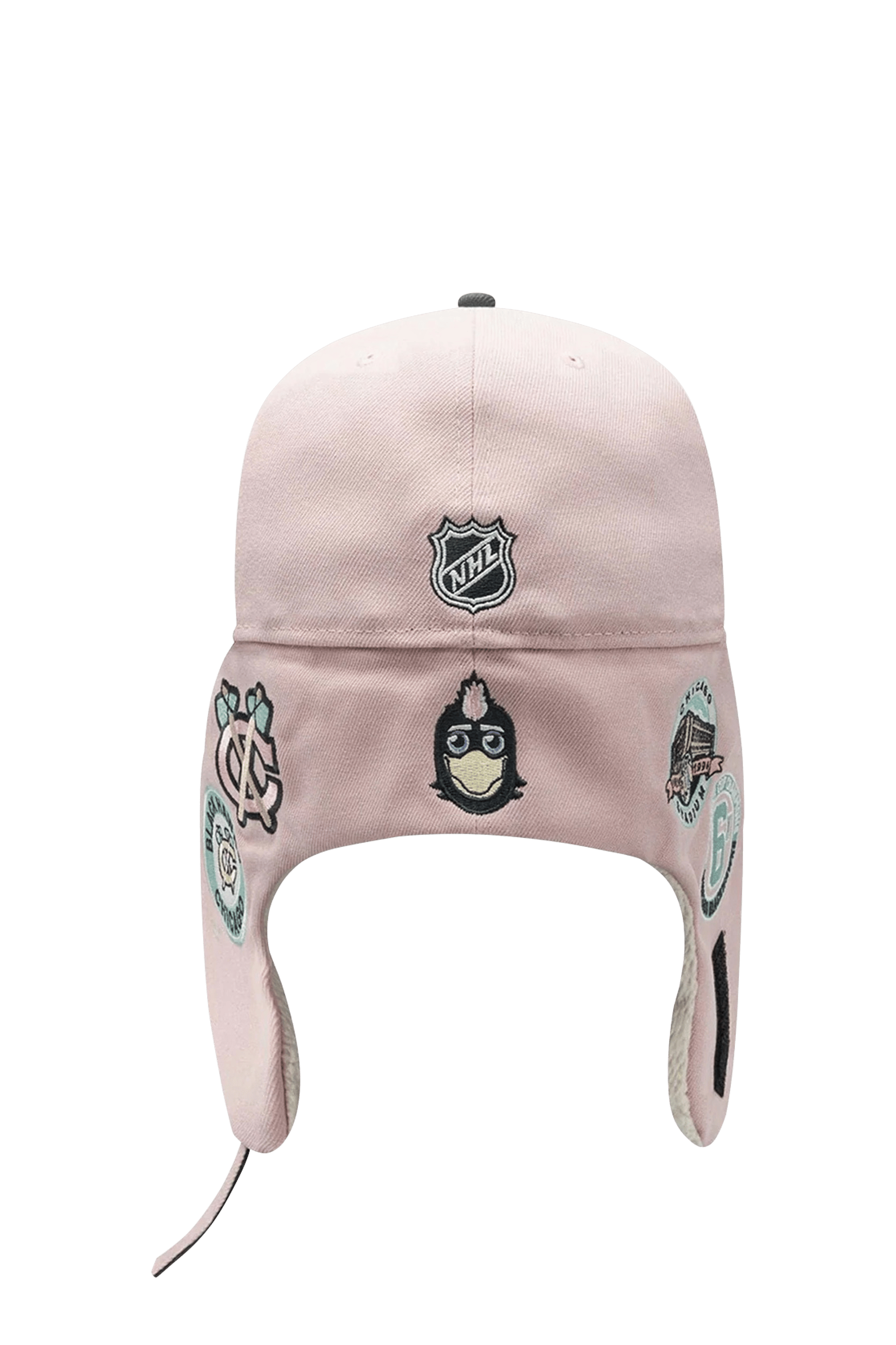 Casquette 5950 dogear patch NEW ERA Rose