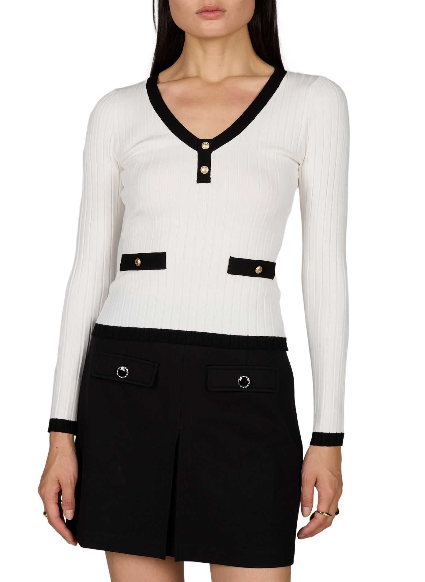 Fitted Laurel sweater GUESS Beige