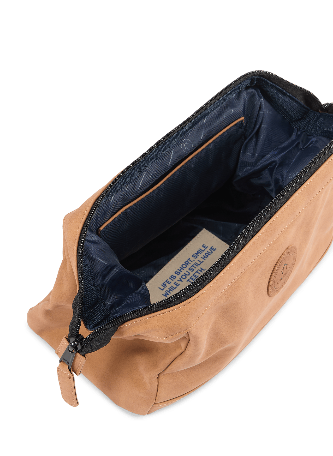 Rue Saint Michel toiletry bag CABAIA Brown