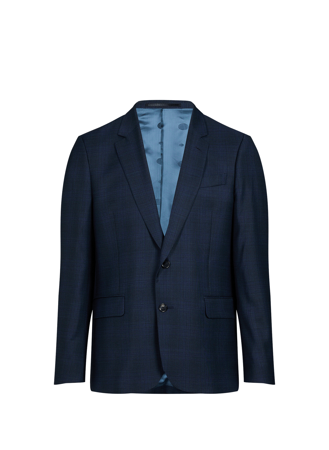 Costume ajusté The Soho en laine  PAUL SMITH Bleu