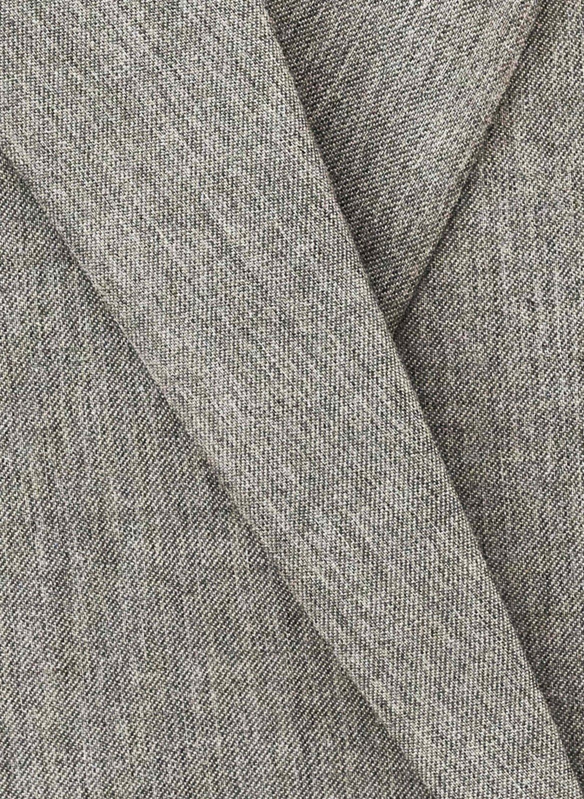 Rechte blazer met kraag in effen claro. BA&SH Grijs