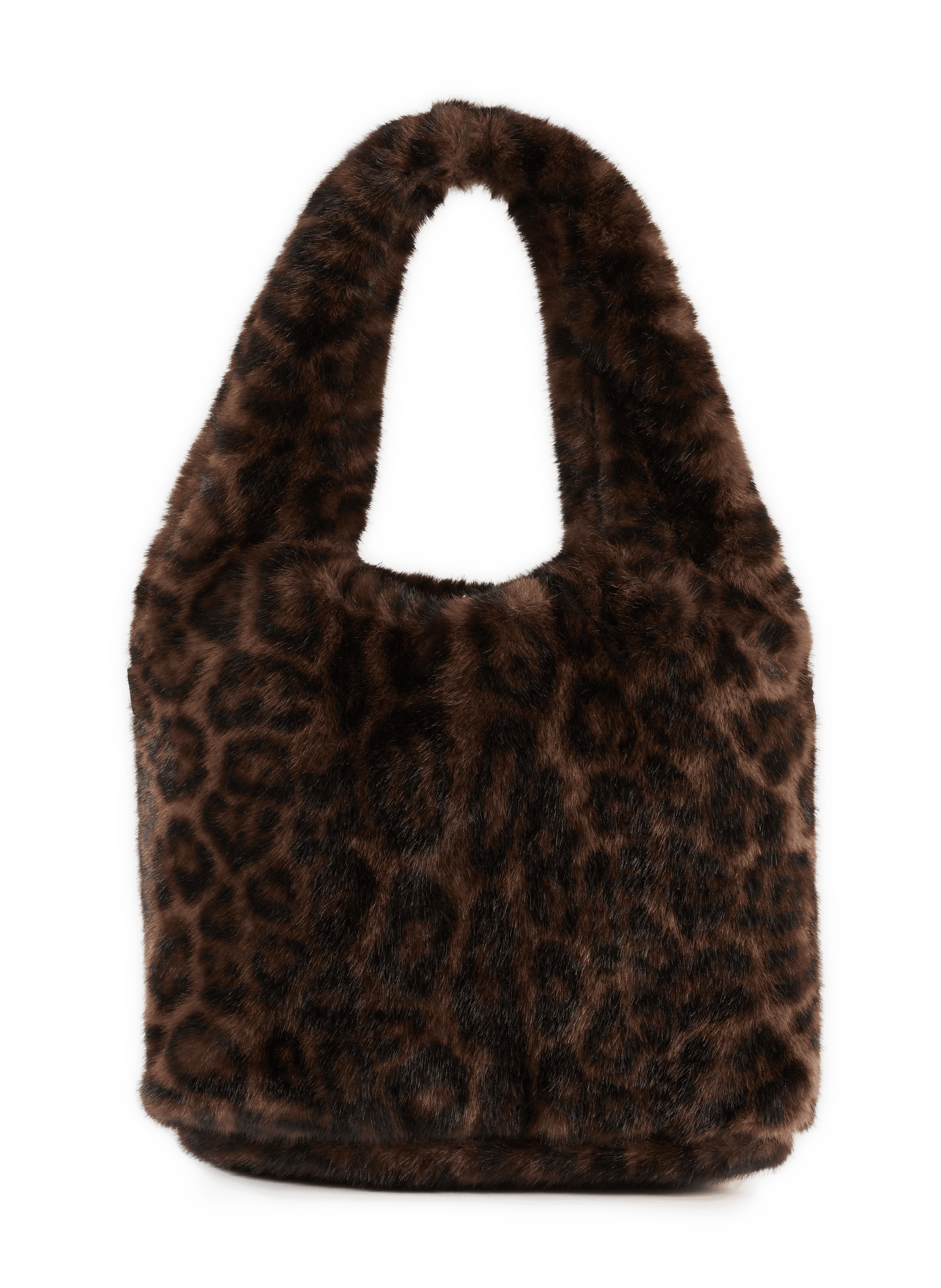 Jelga synthetic fur handbag BELLEROSE Multicolour