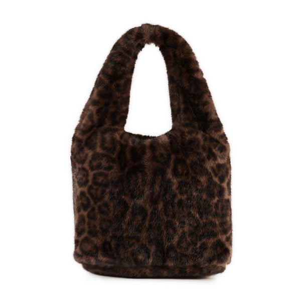 Sac à main Jelga en fourrure synthétique Sac à main Jelga en fourrure synthétique