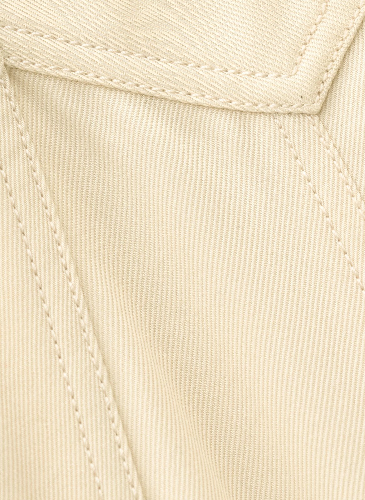 Combinaison cintrée col v à jambe droite pere BA&SH Beige