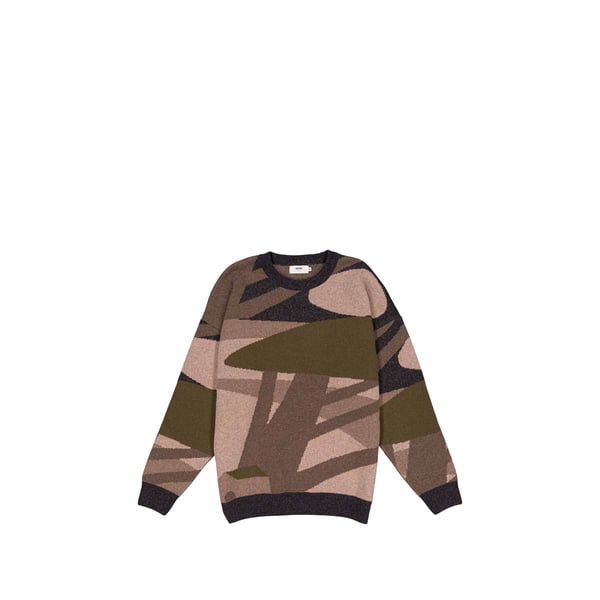 Pull col rond en laine Pull col rond en laine