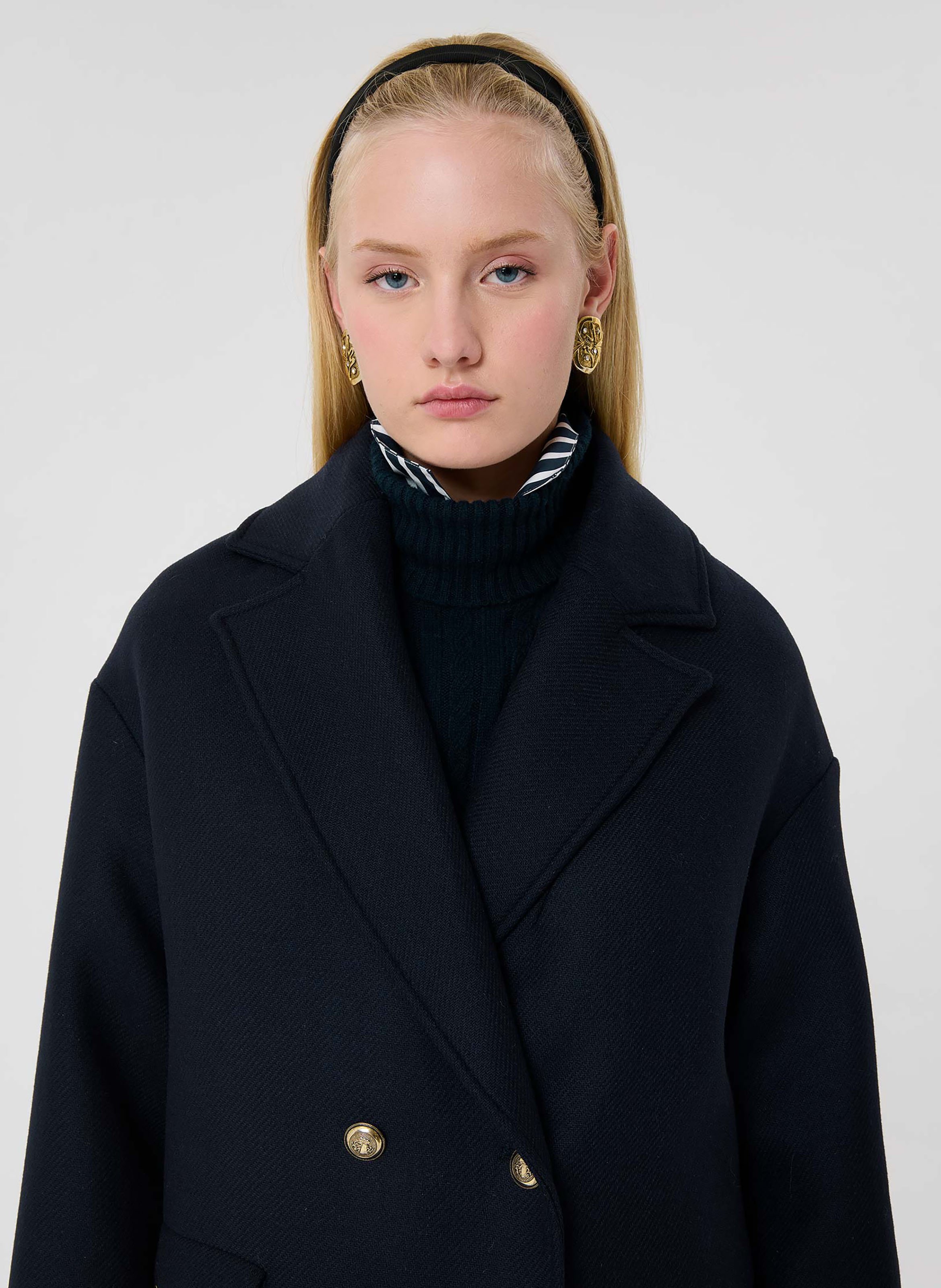Manteau milo TARA JARMON Bleu