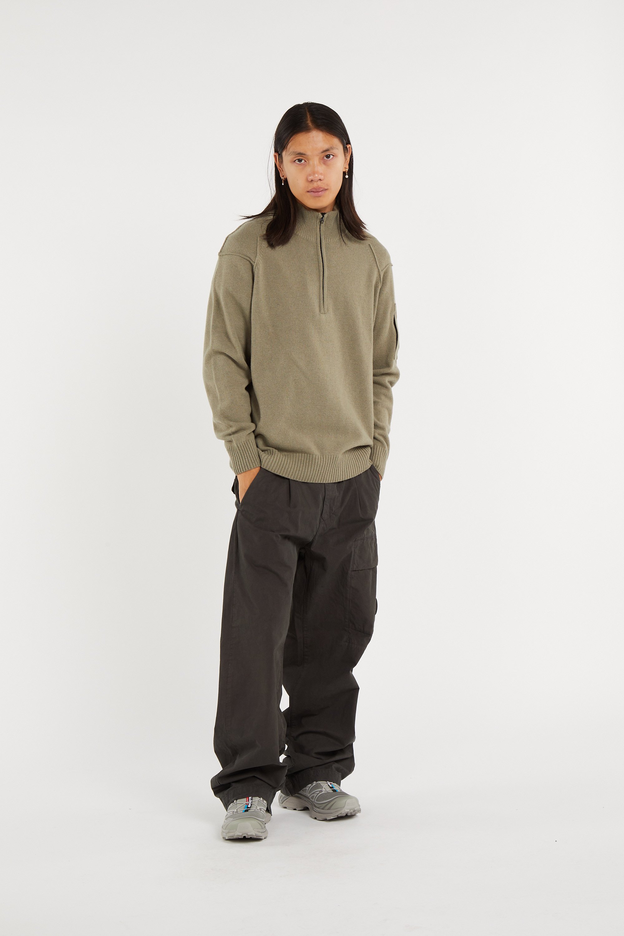 Sweatshirt CP COMPANY Beige