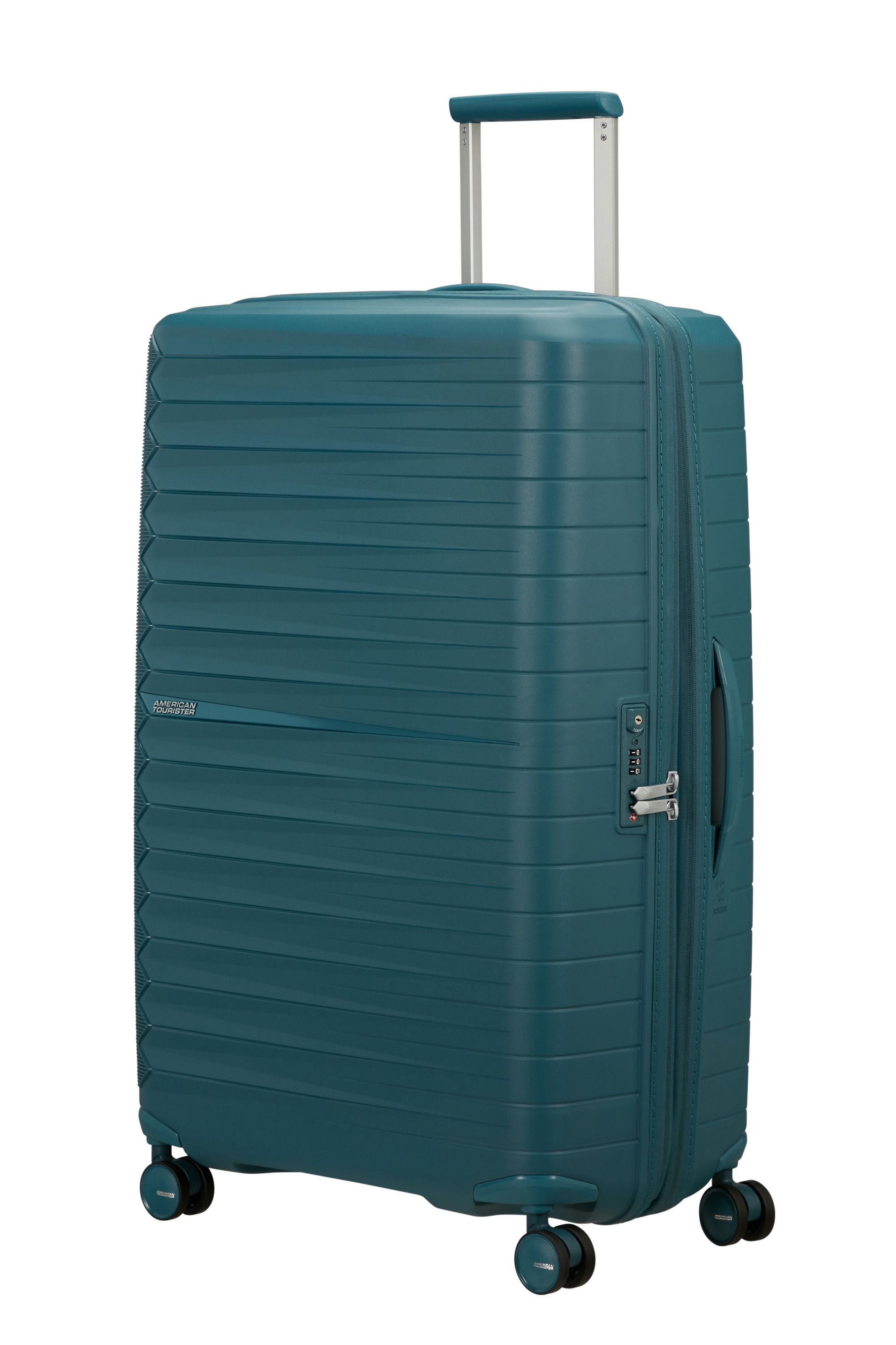Fastforward valise 4 roues taille l AMERICAN TOURISTER Bleu