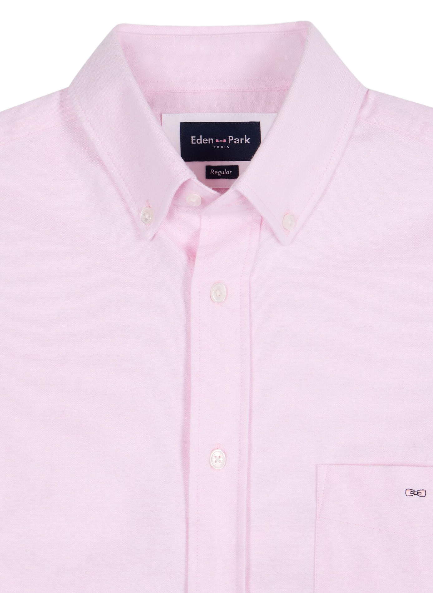 Baumwollhemd EDEN PARK Rosa