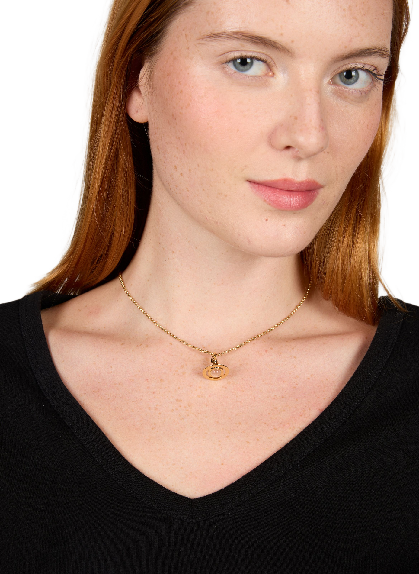 Collier en laiton VIVIENNE WESTWOOD Doré