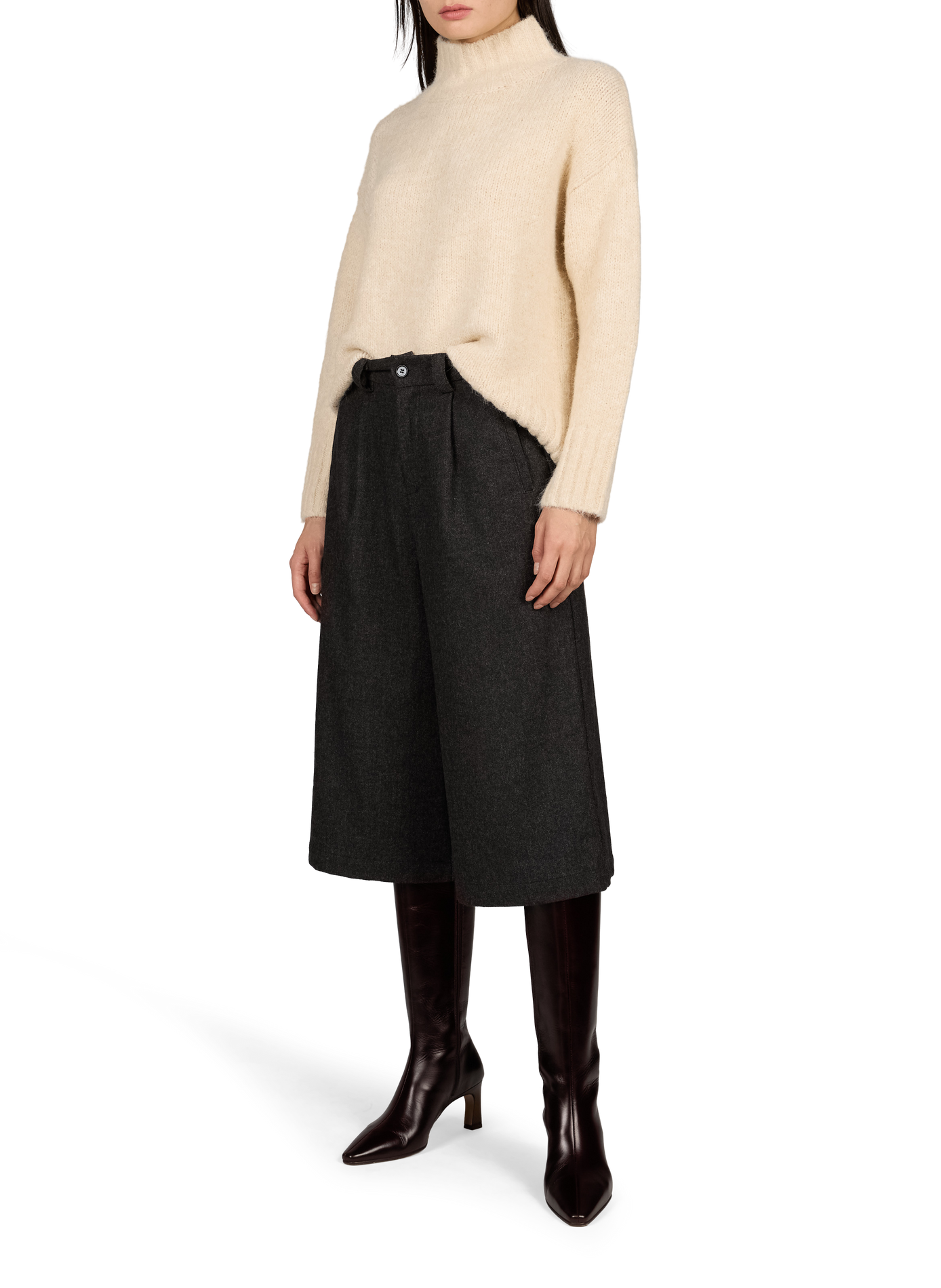 Bottes en cuir BOBBIES Rouge