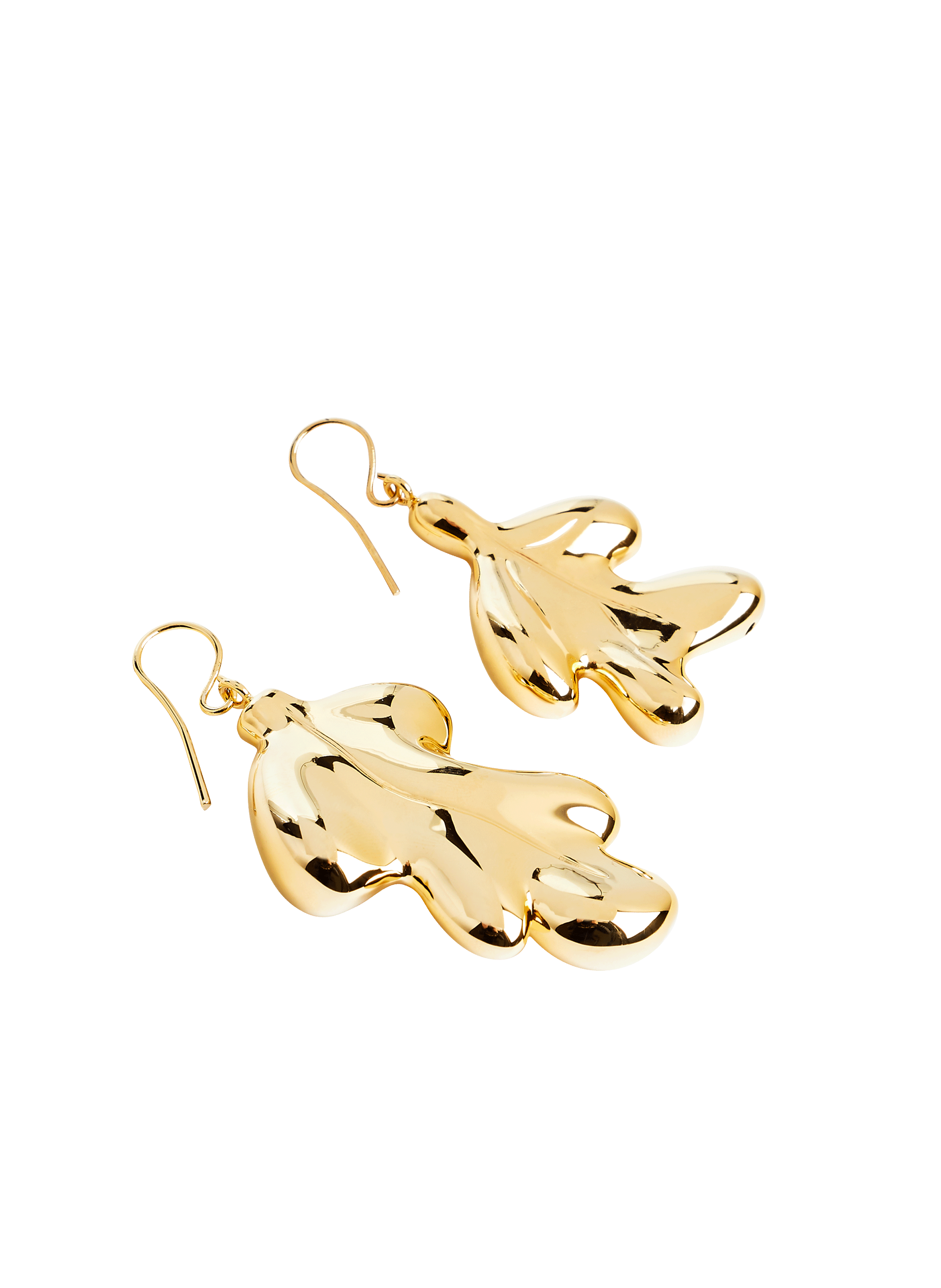 Boucles d'oreille Feuille