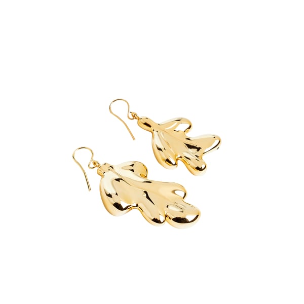 Boucles d'oreille Feuille
