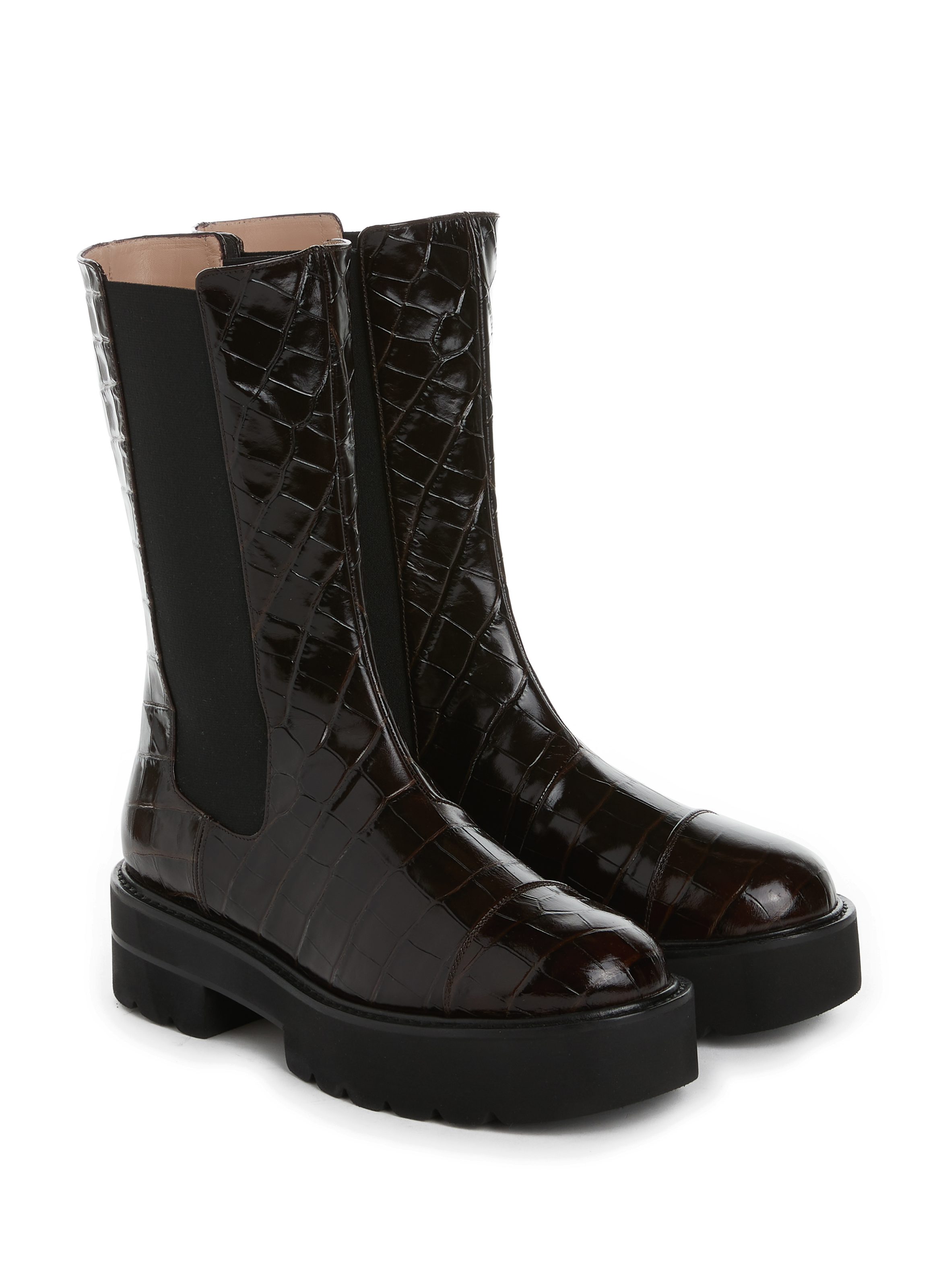 Bottines Presley Ultralift en cuir