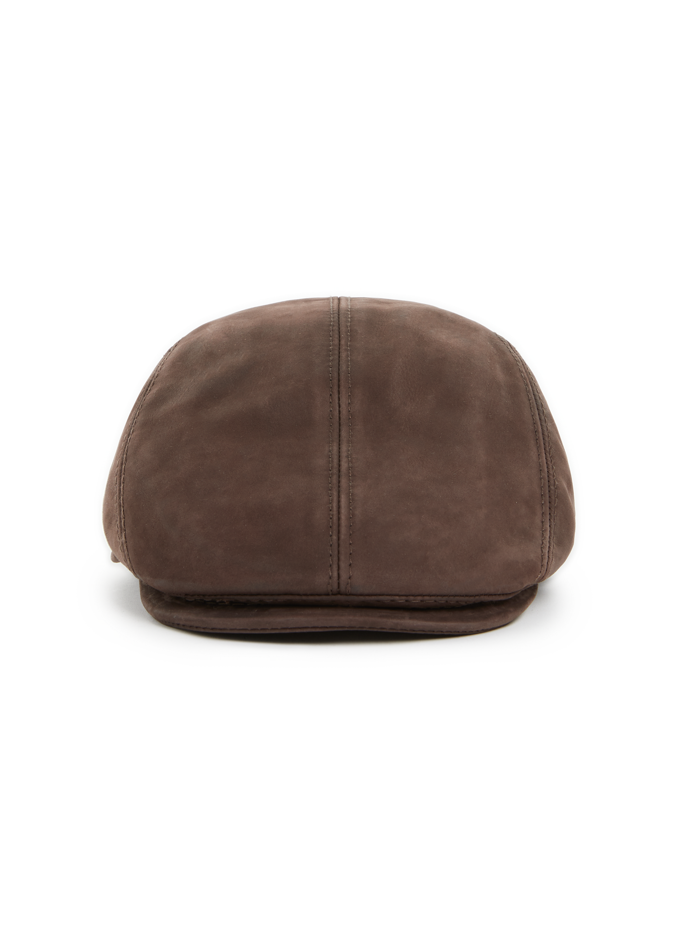 SAISON 1865 Béret en cuir Marron