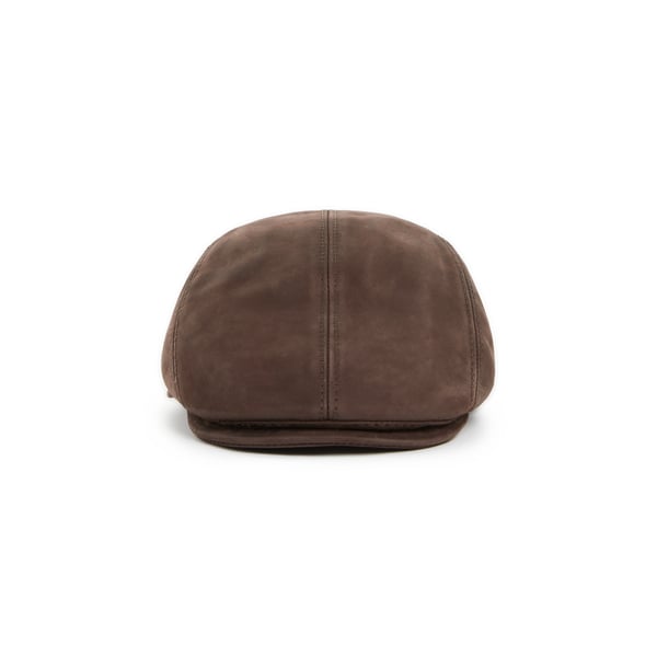 Béret en cuir Béret en cuir