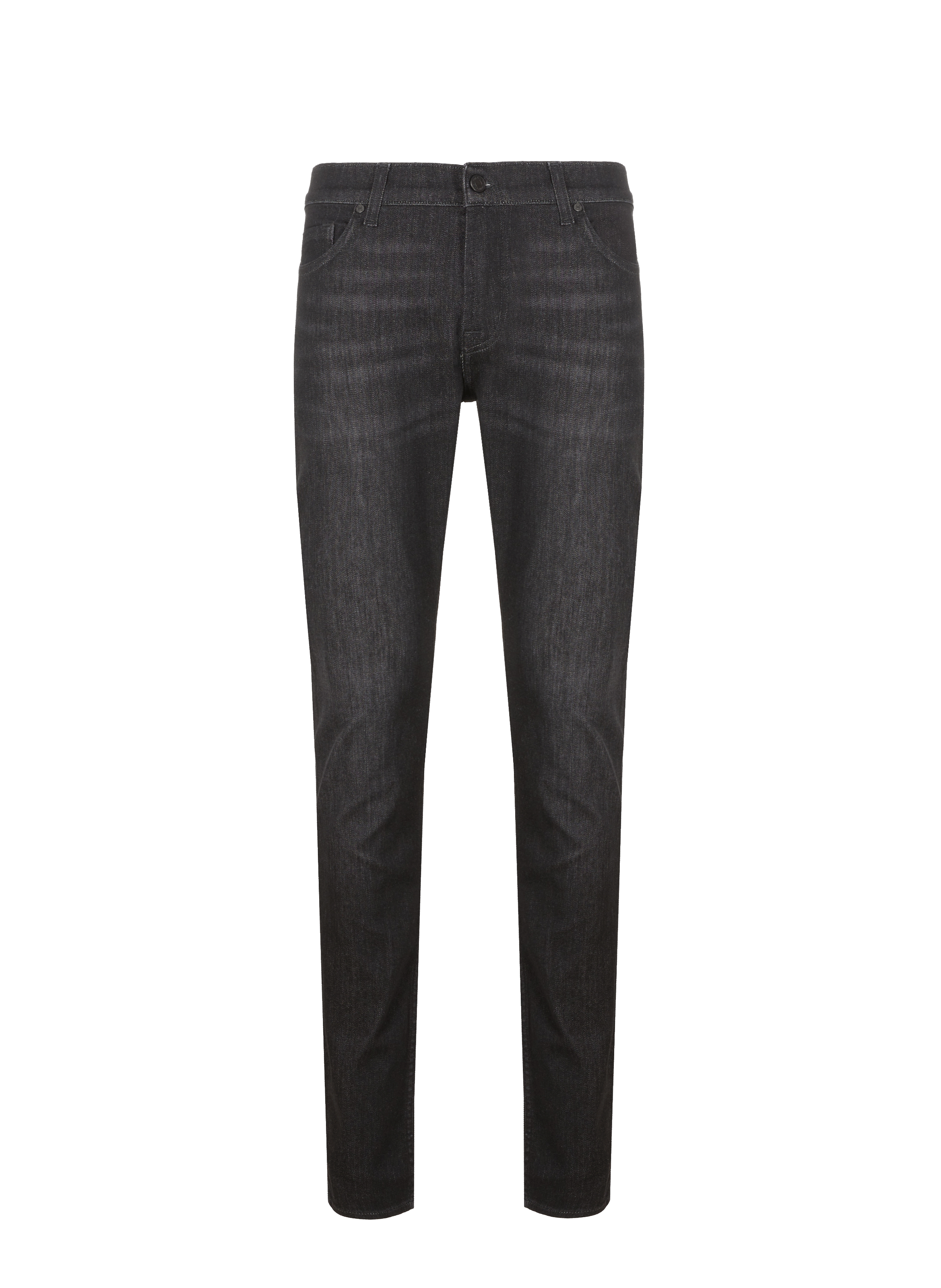 Jean effet légèrement délavé