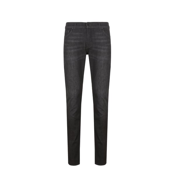 Jean effet légèrement délavé