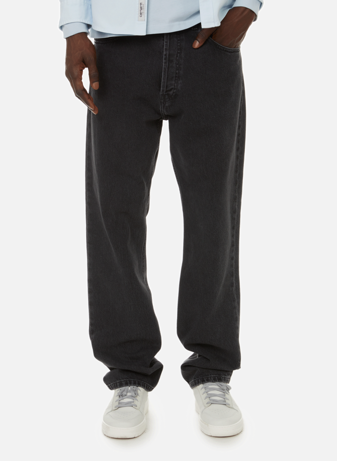 Nolan straight-fit organic cotton jeans CARHARTT WIP