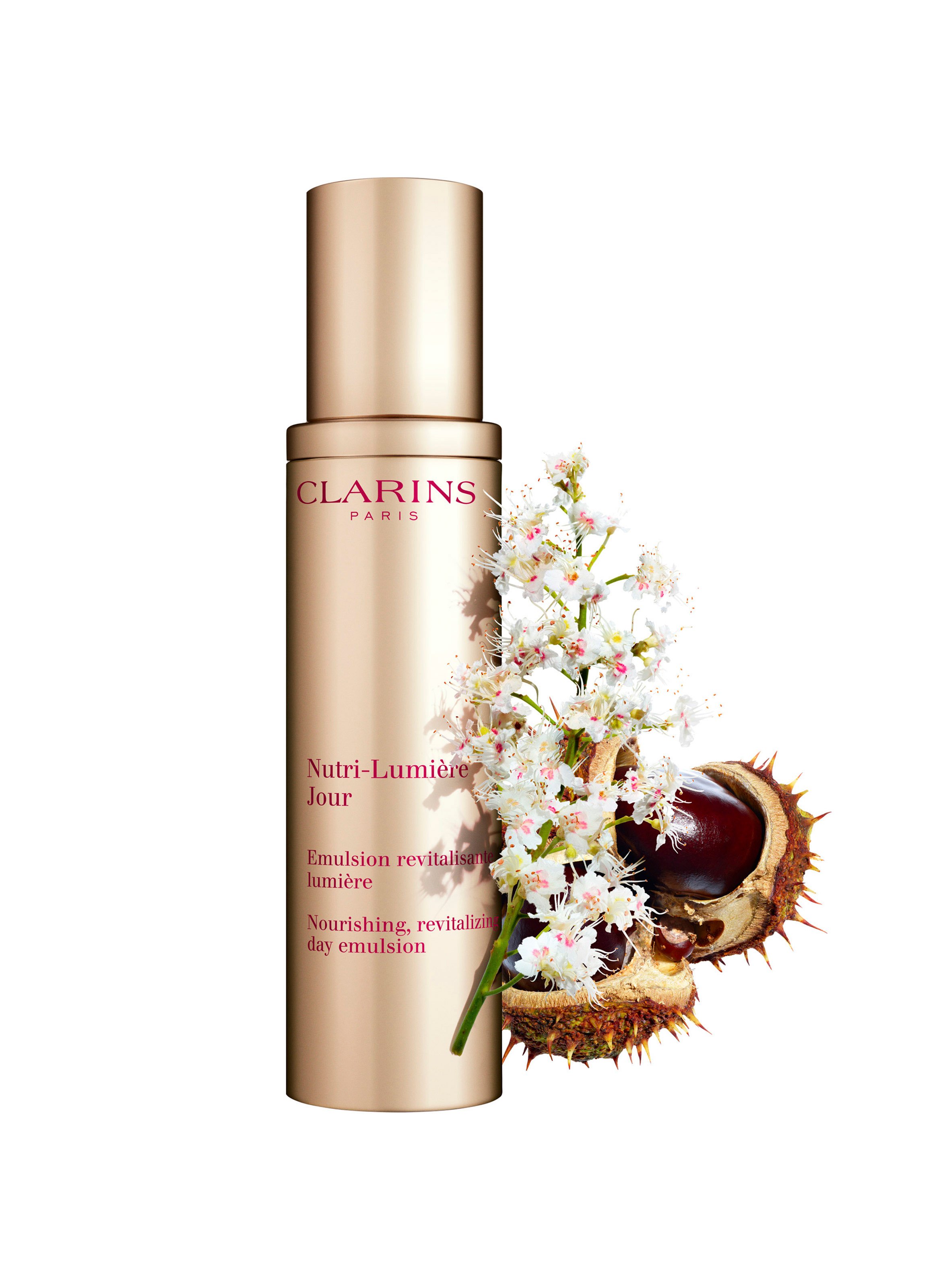 Nourishing, revitalising day emulsion - Nutri-Lumière Revive Day CLARINS No color