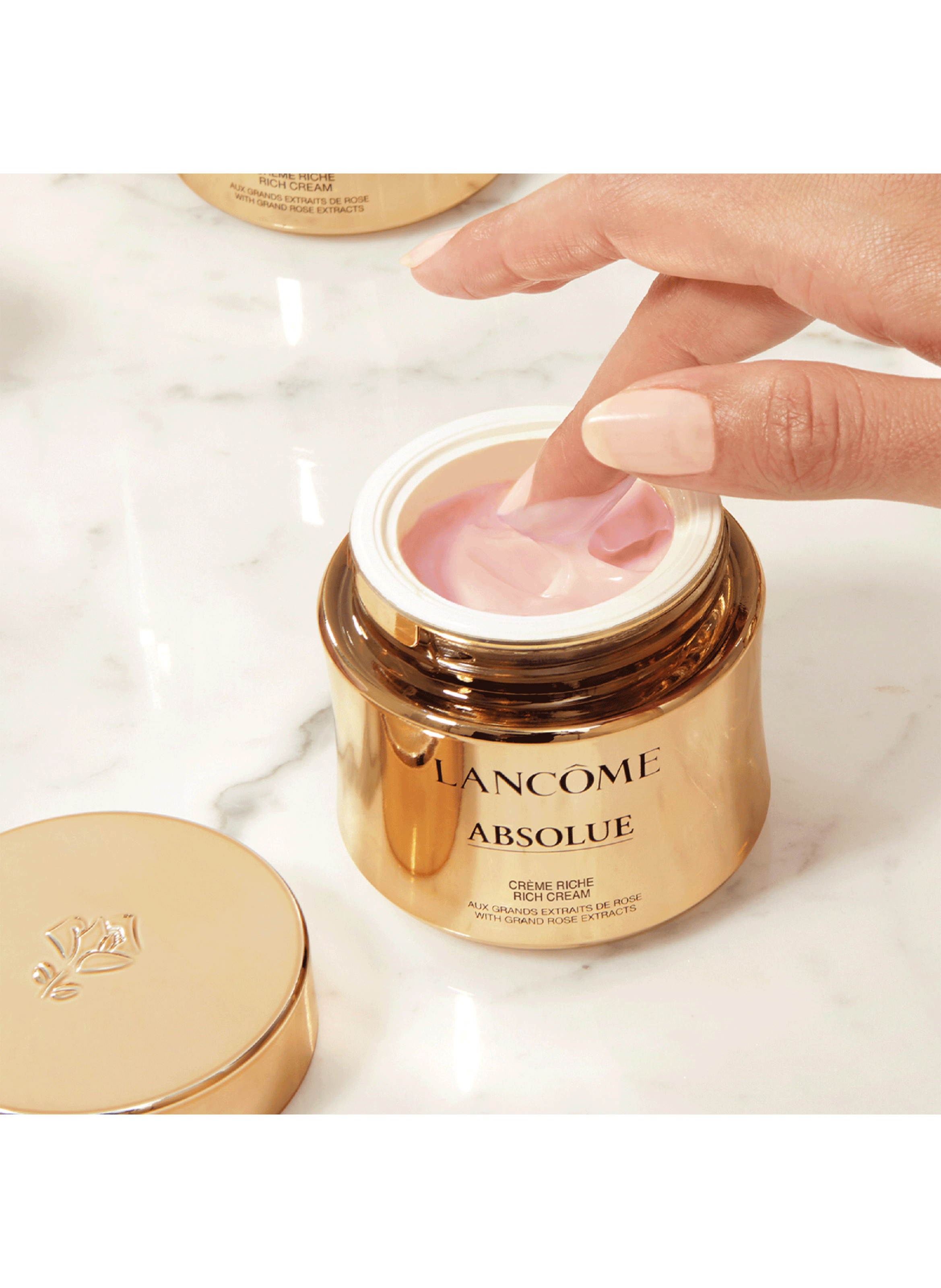 Absolue rich illuminating regenerating cream refill No color