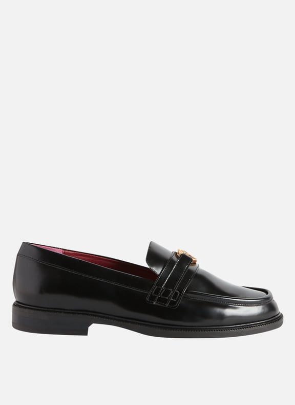 Mocassins vernis en cuir Noir by CLAUDIE PIERLOT CLAUDIE PIERLOT Mocassins vernis en cuir Noir