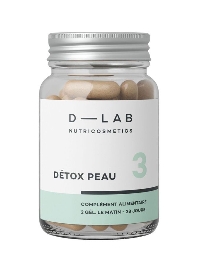 Skin Detox capsules D-LAB NUTRICOSMETICS
