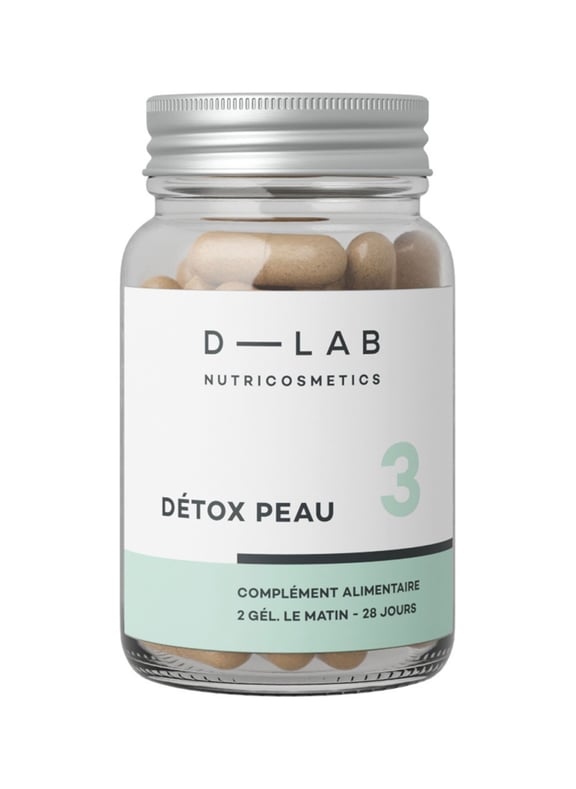 Détox Peau D-LAB NUTRICOSMETICS Détox Peau D-LAB NUTRICOSMETICS