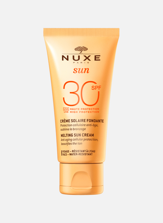 High Protection Melting Sun Cream SPF30 face NUXE