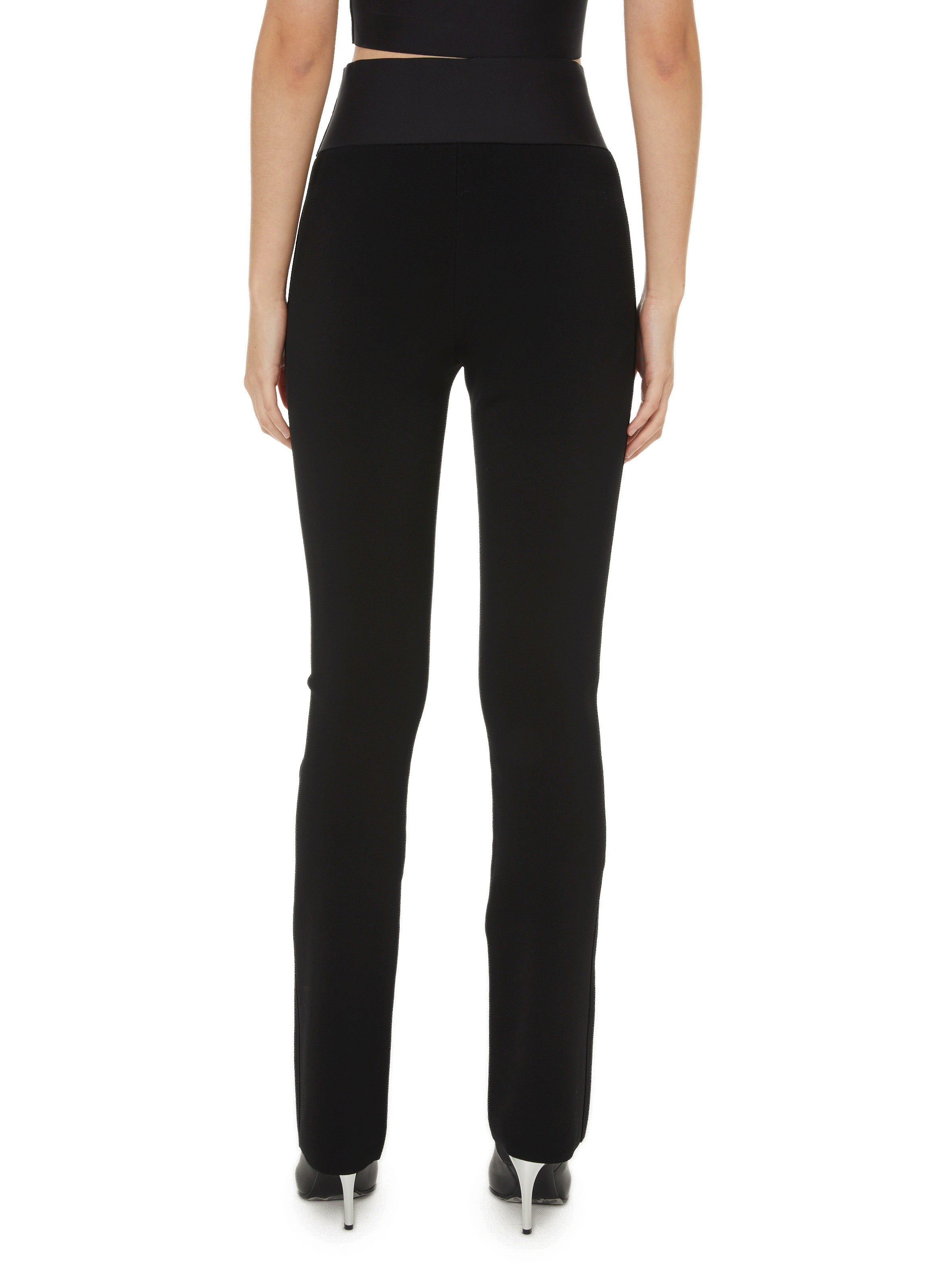 Pantalon côtelé  ALEXANDER WANG Noir