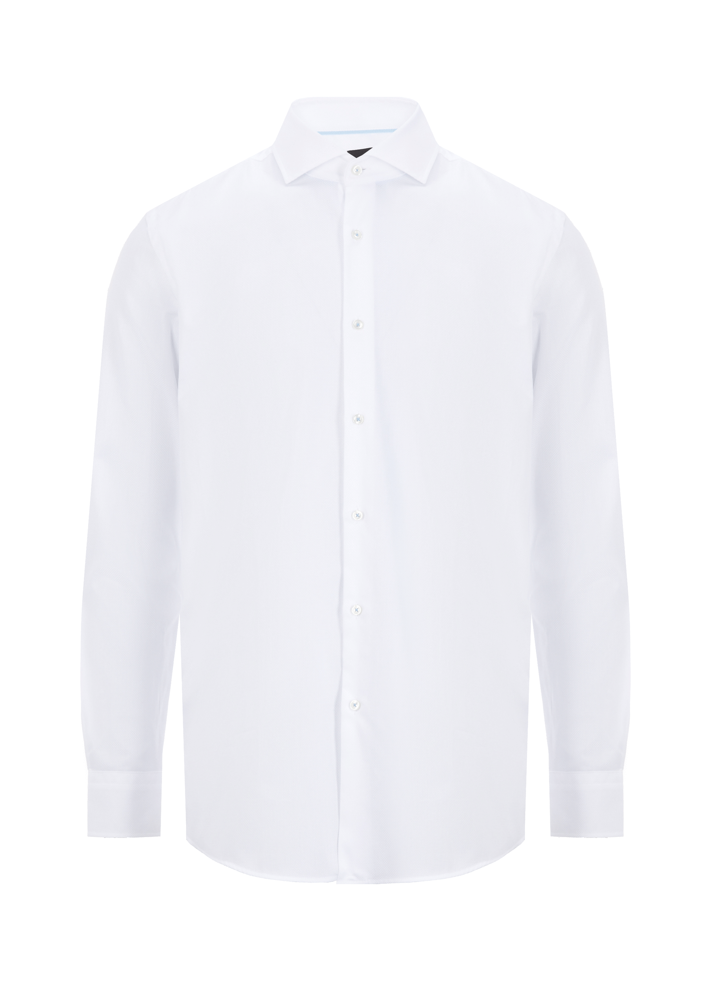 BOSS Chemise en coton  Blanc