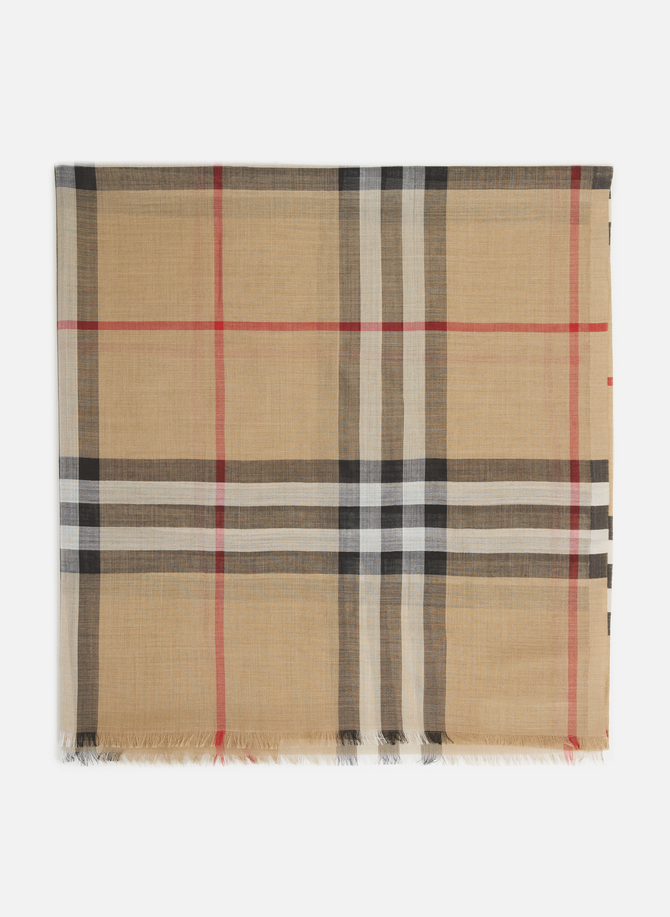 Wool and silk scarf  BURBERRY