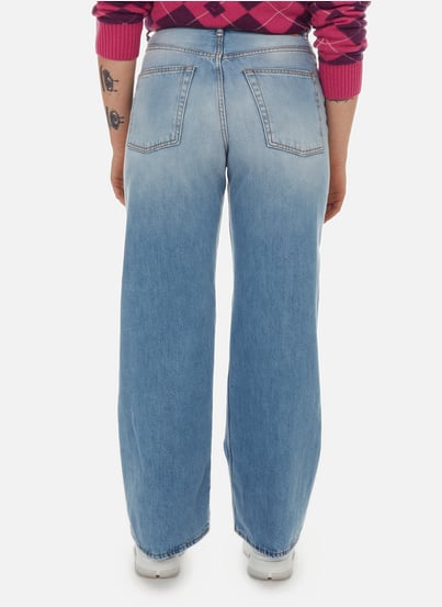 Wide cotton jeans ACNE STUDIOS Wide cotton jeans ACNE STUDIOS