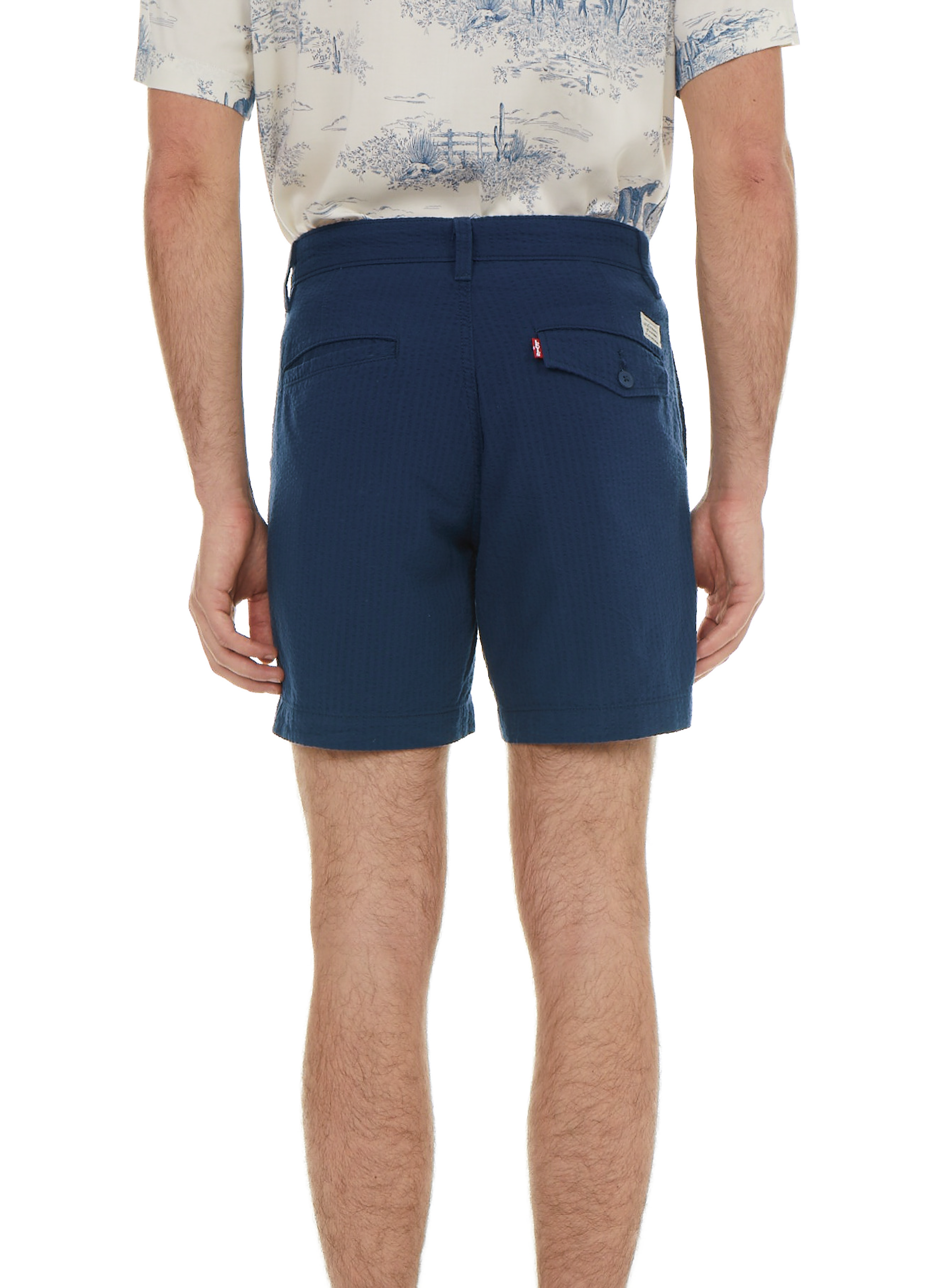 Striped shorts LEVI'S Blue