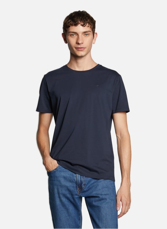 Cotton T-shirt Blue by HACKETT HACKETT Cotton T-shirt Blue