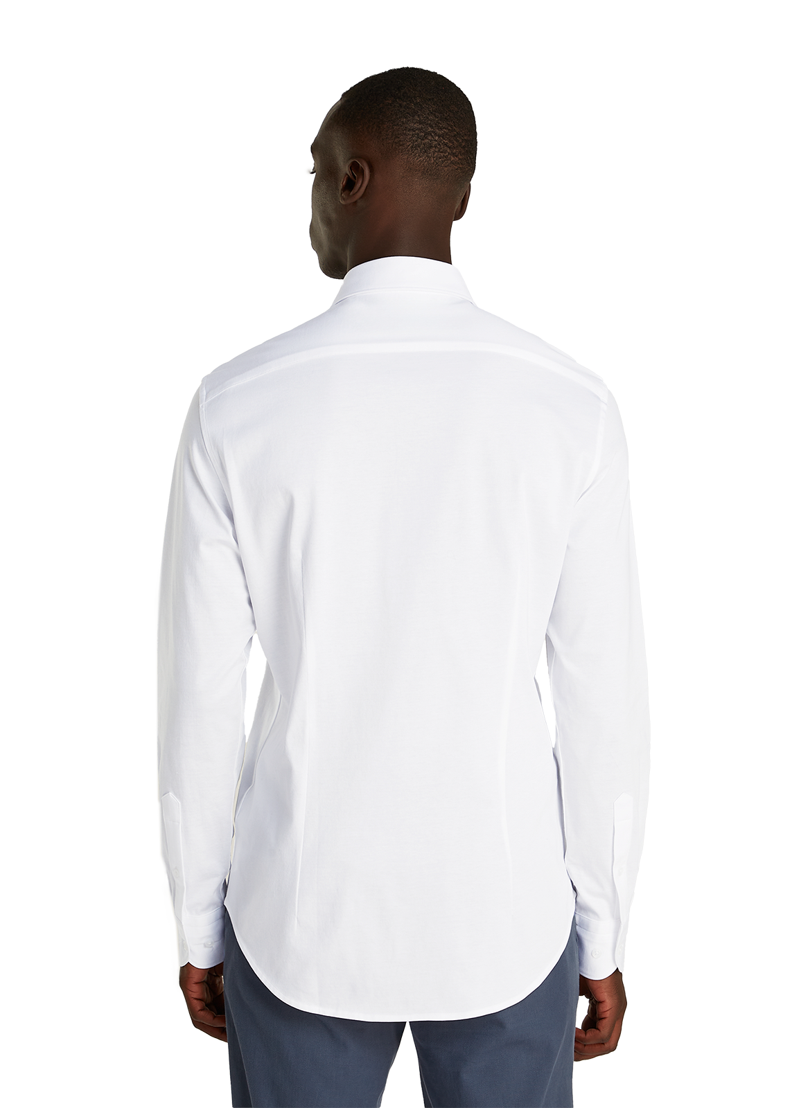 Cotton poplin shirt TOMMY HILFIGER White
