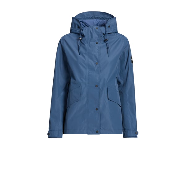 Aigle Windproof Jacket In Blue