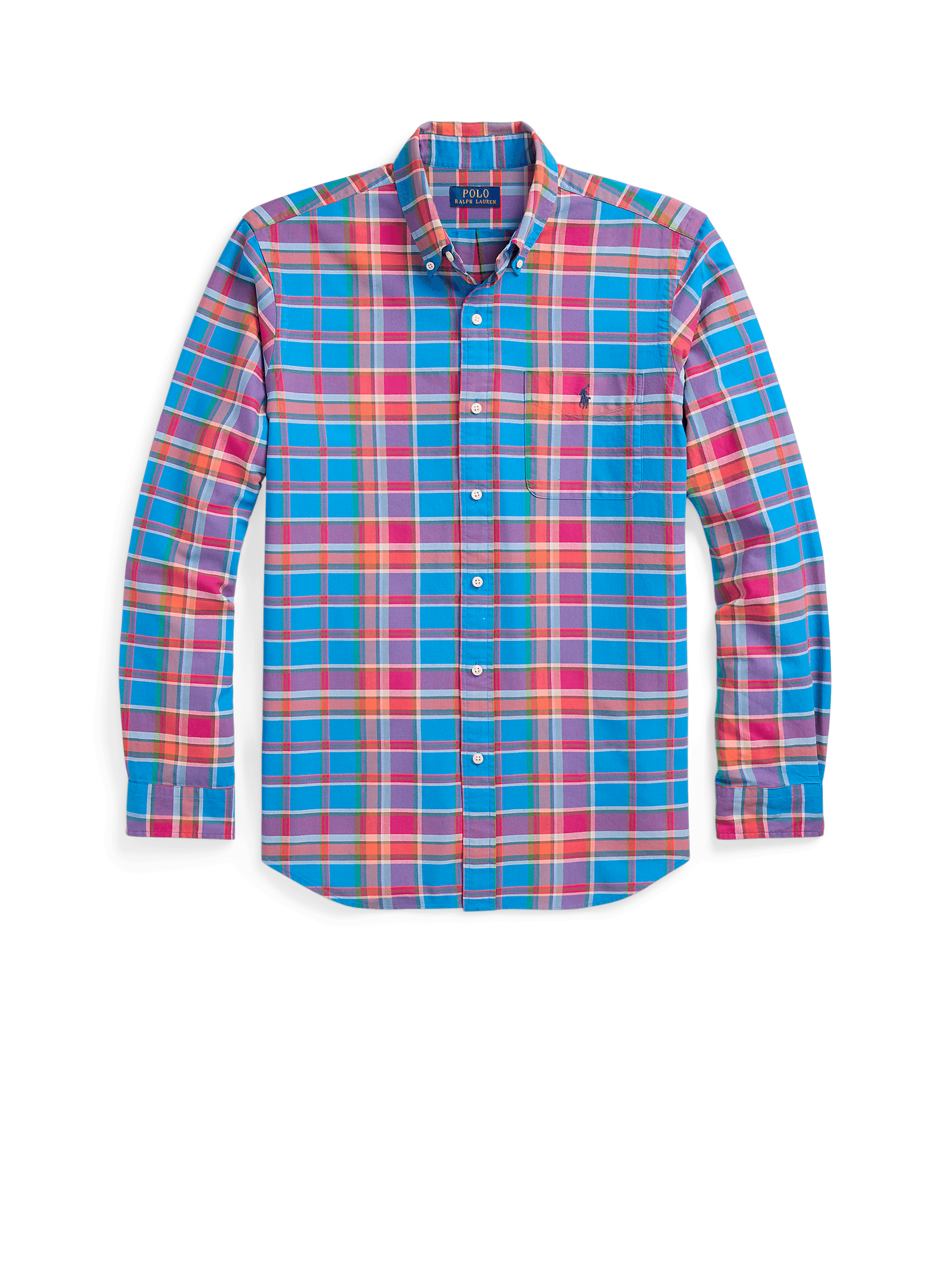 Checked shirt POLO RALPH LAUREN Blue