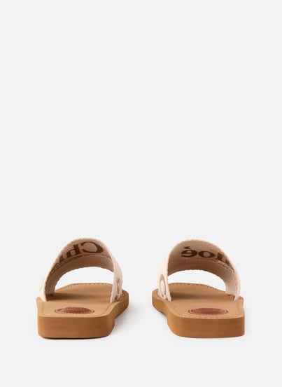 Claquettes chloe beige shop