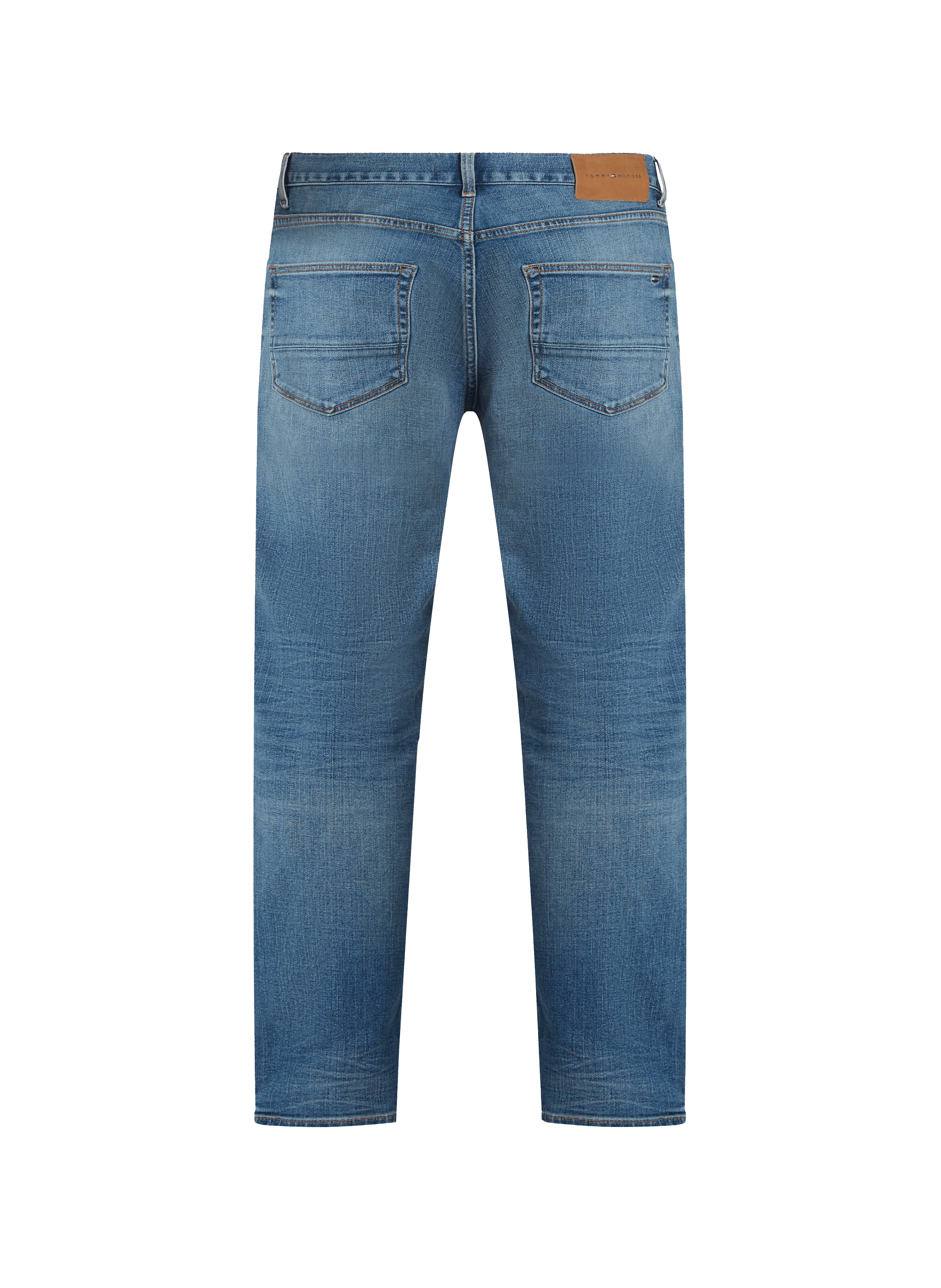 Cotton T-shirt TOMMY HILFIGER Blue