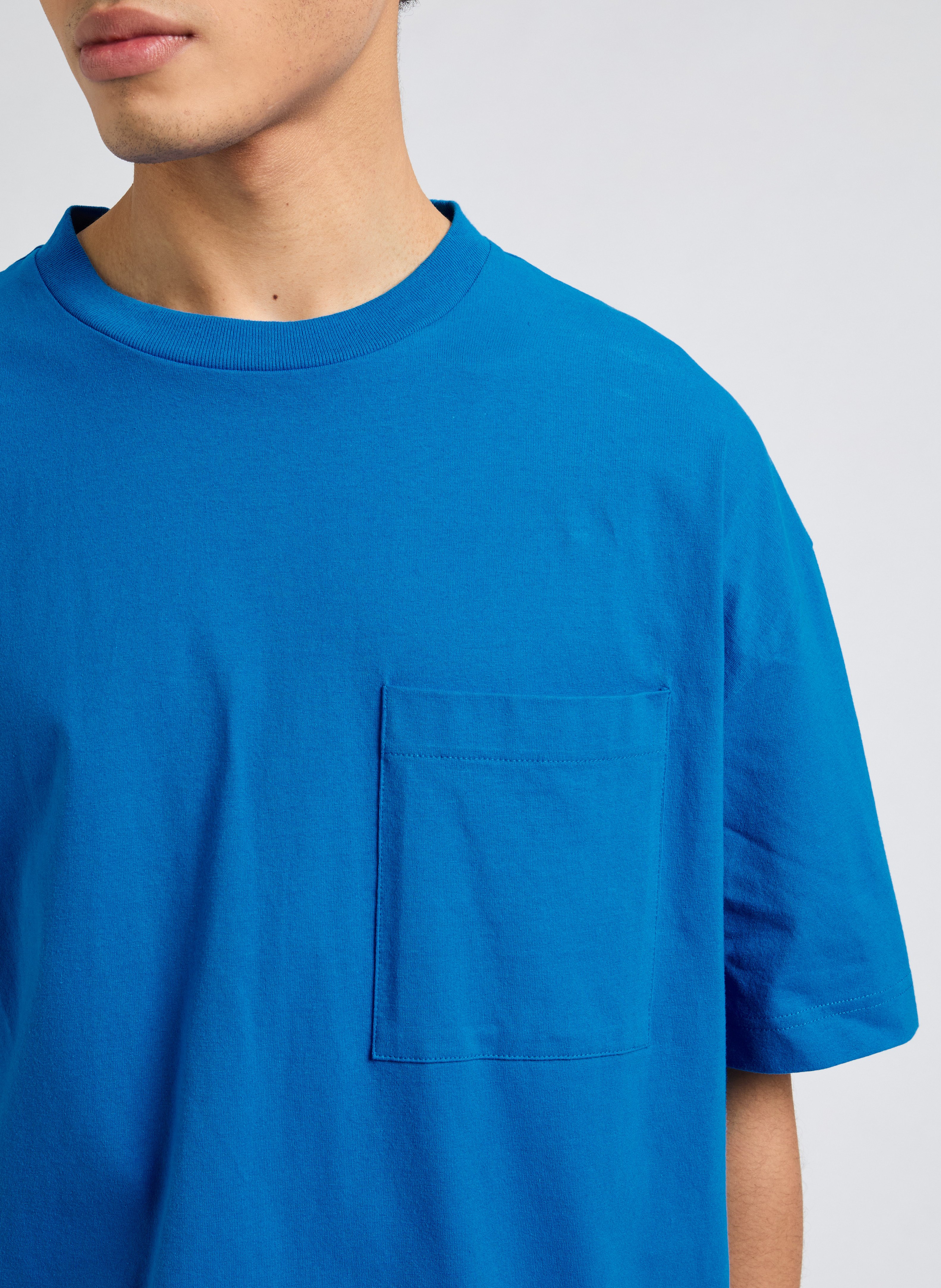 Oversized T-shirt SAISON 1865 Blue