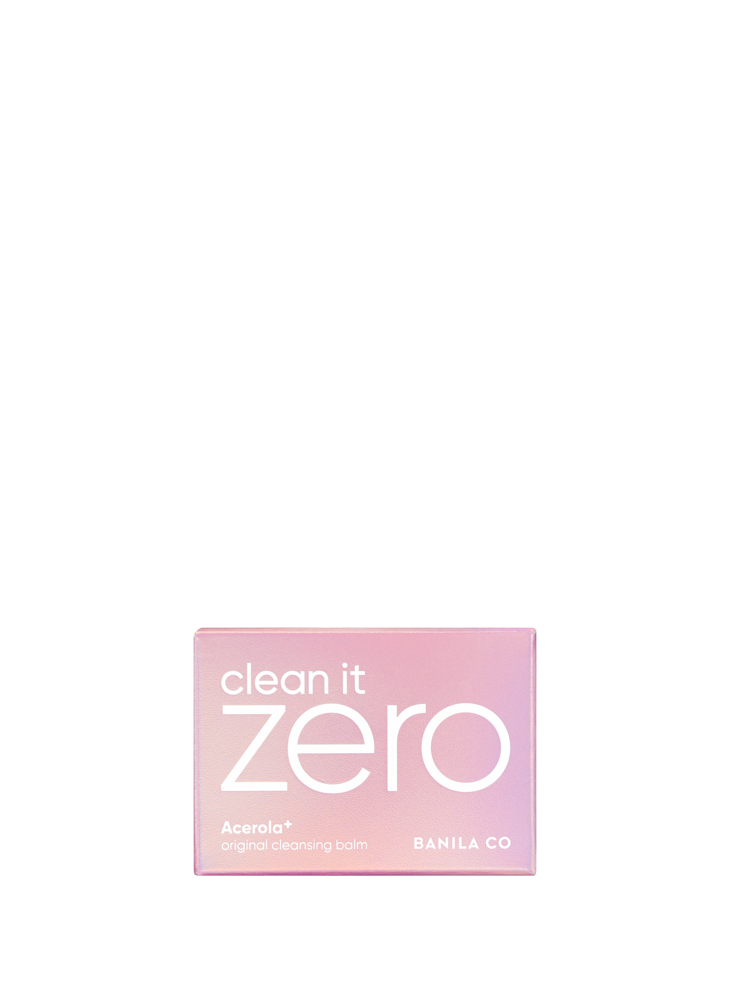 Clean it Zero - Original cleansing balm BANILA CO No color